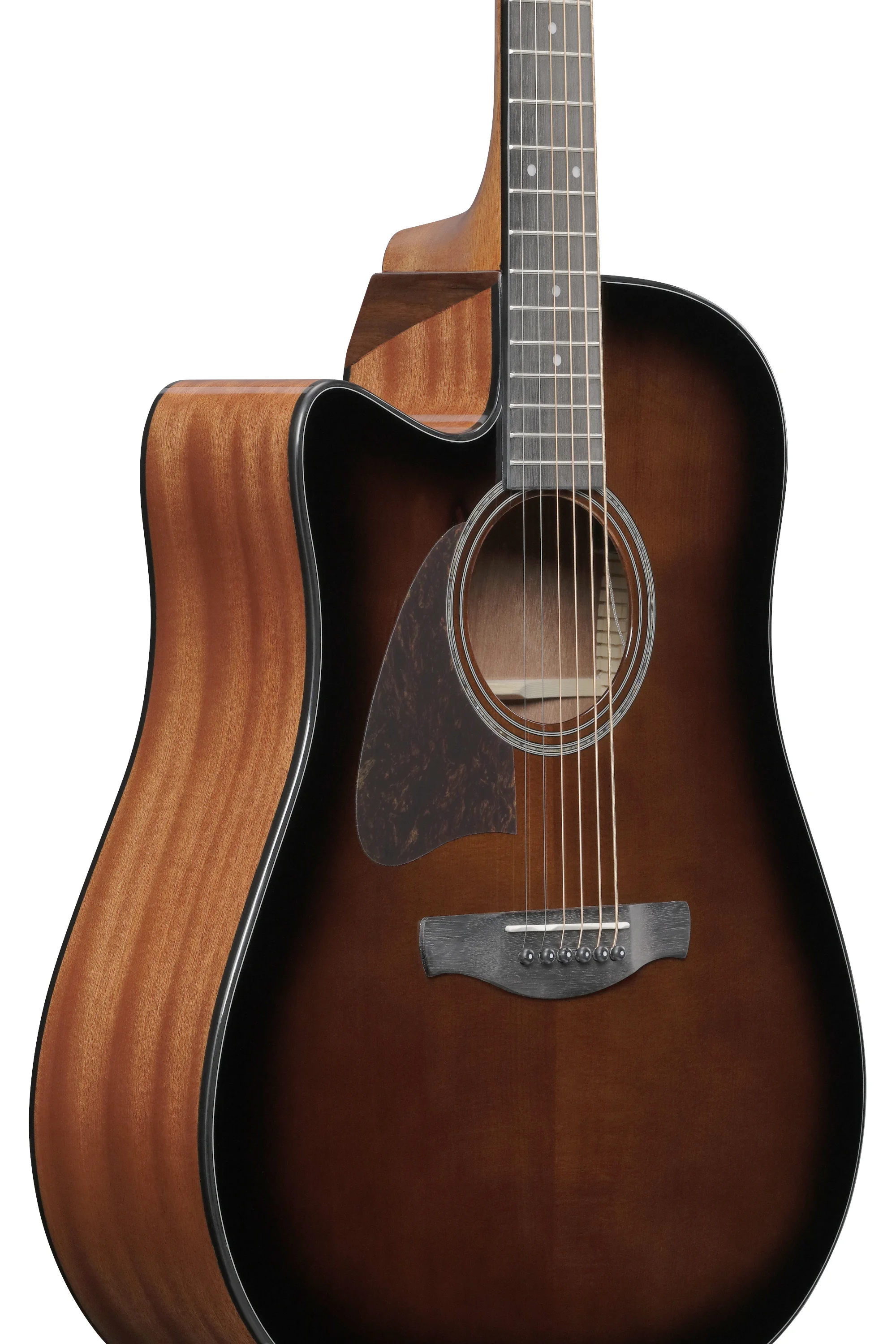 Ibanez AAD51LCE-DVS - Seitenansicht links